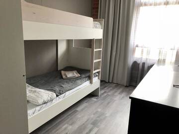 Фото номера Двухместный номер эконом-класса с 2 отдельными кроватями Отель Hotel Silmu г. Evitskog 2