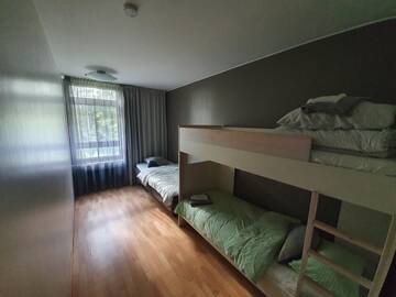Фото номера Трехместный номер с основными удобствами Отель Hotel Silmu г. Evitskog 2